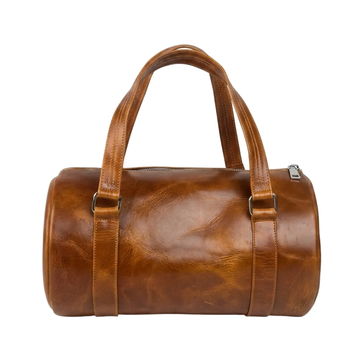 Bolso Baguette · CA14 de CUERO BARRA