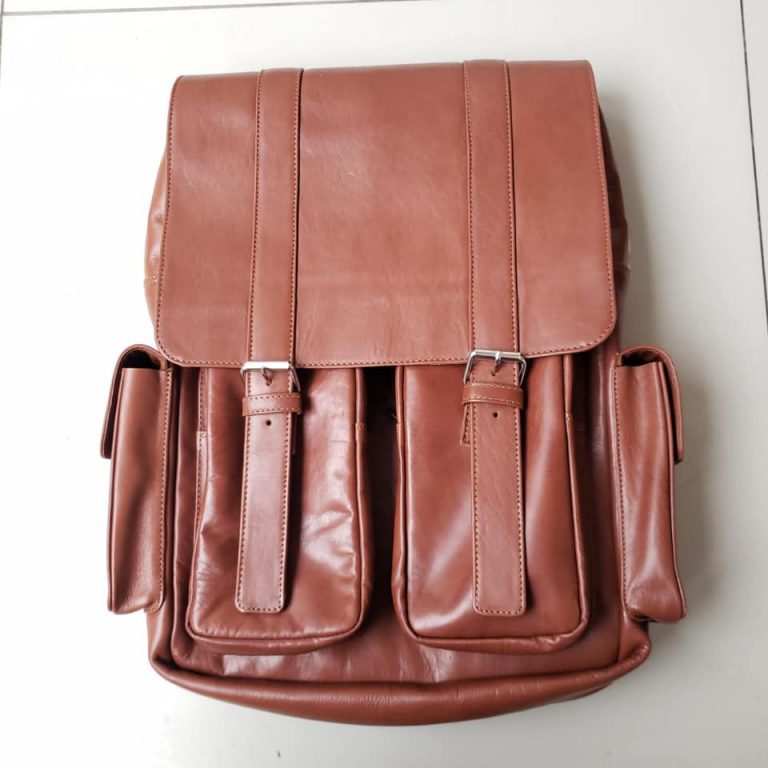 mochilas de cuero para hombre renzo costa
