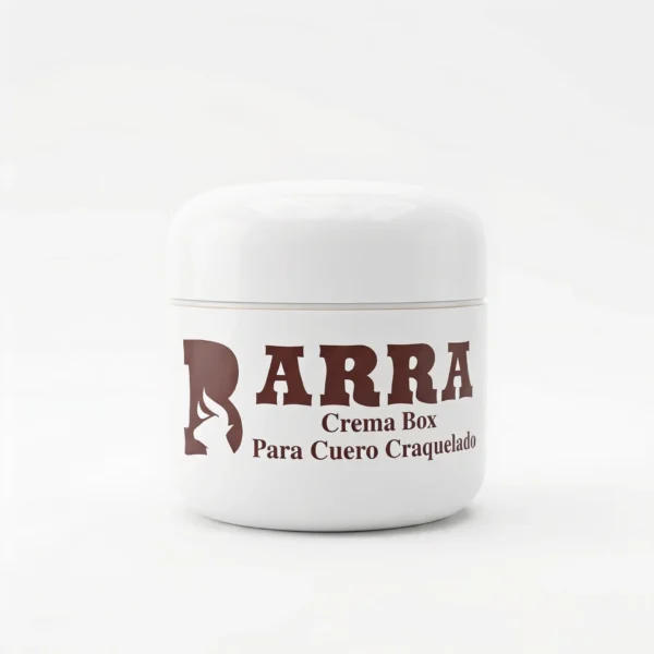 Crema box para cuero - el viejo artesano barra pomo pequeño Crema box para cuero - el viejo artesano barra pomo pequeño