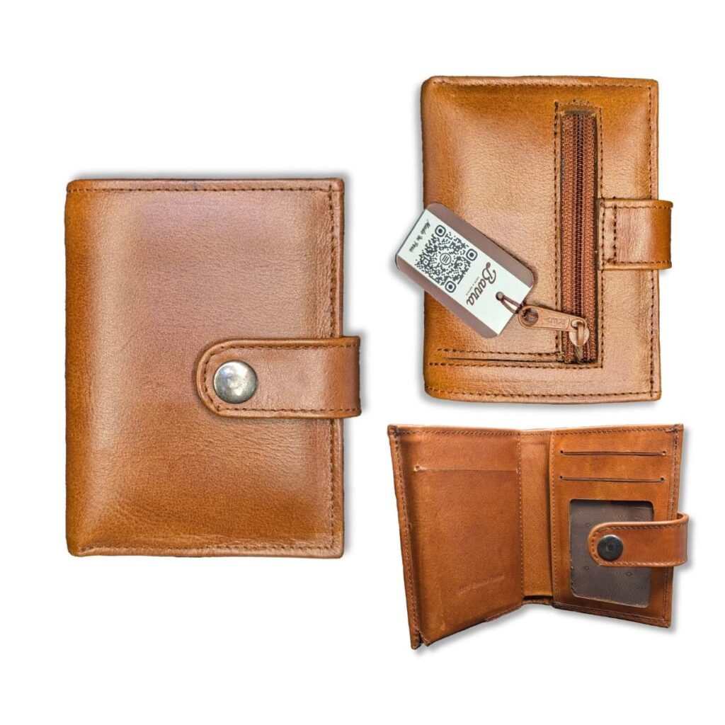 BILLETERA DE CUERO BC11