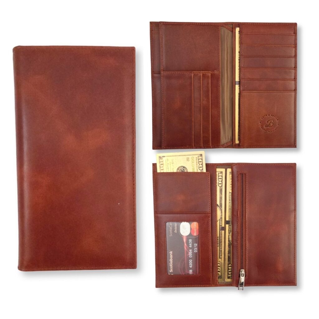 BILLETERA DE CUERO BC14