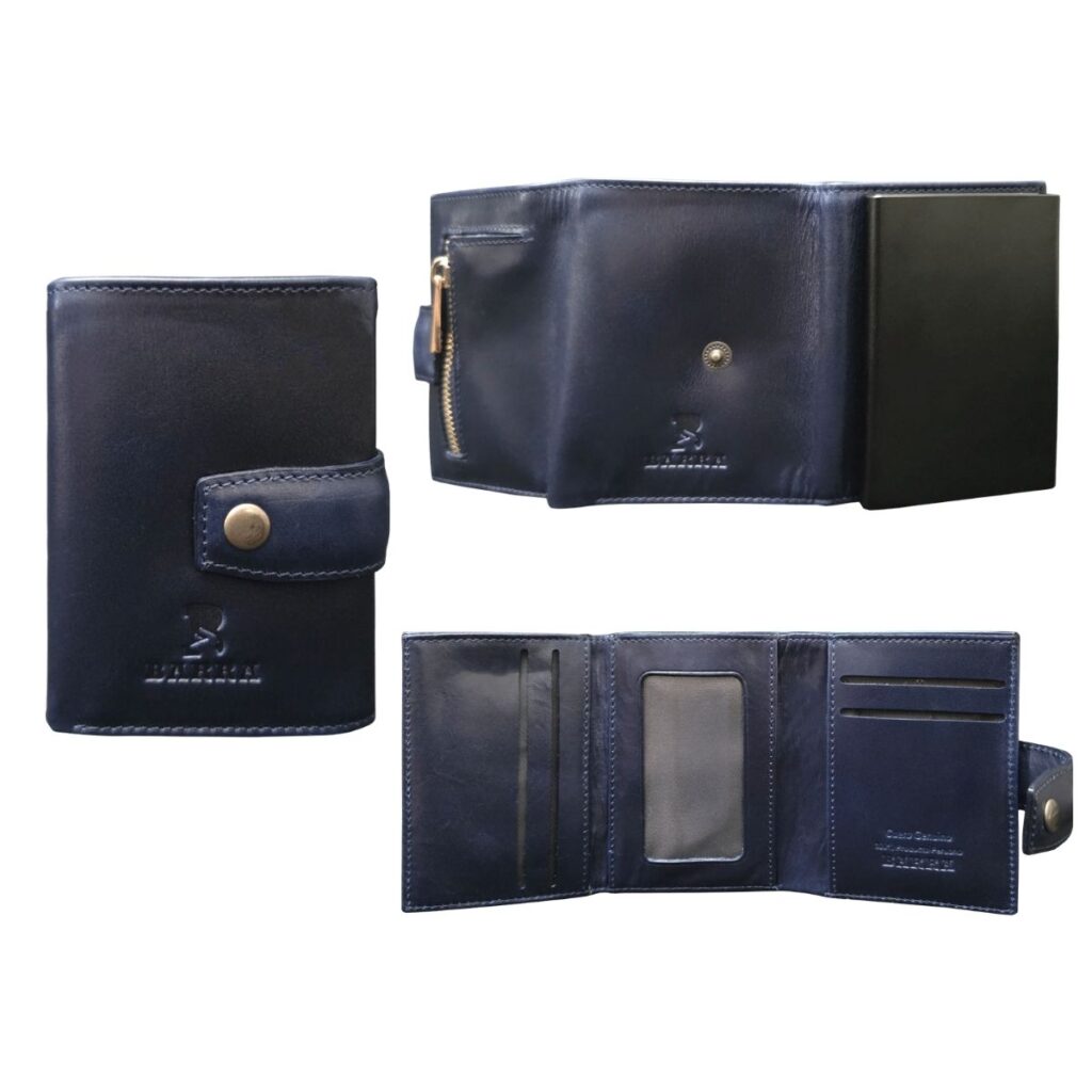 BILLETERA DE CUERO BC16