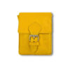 Morral de cuero ML02 artesanal Morral de cuero Lima Perú modelo ML02