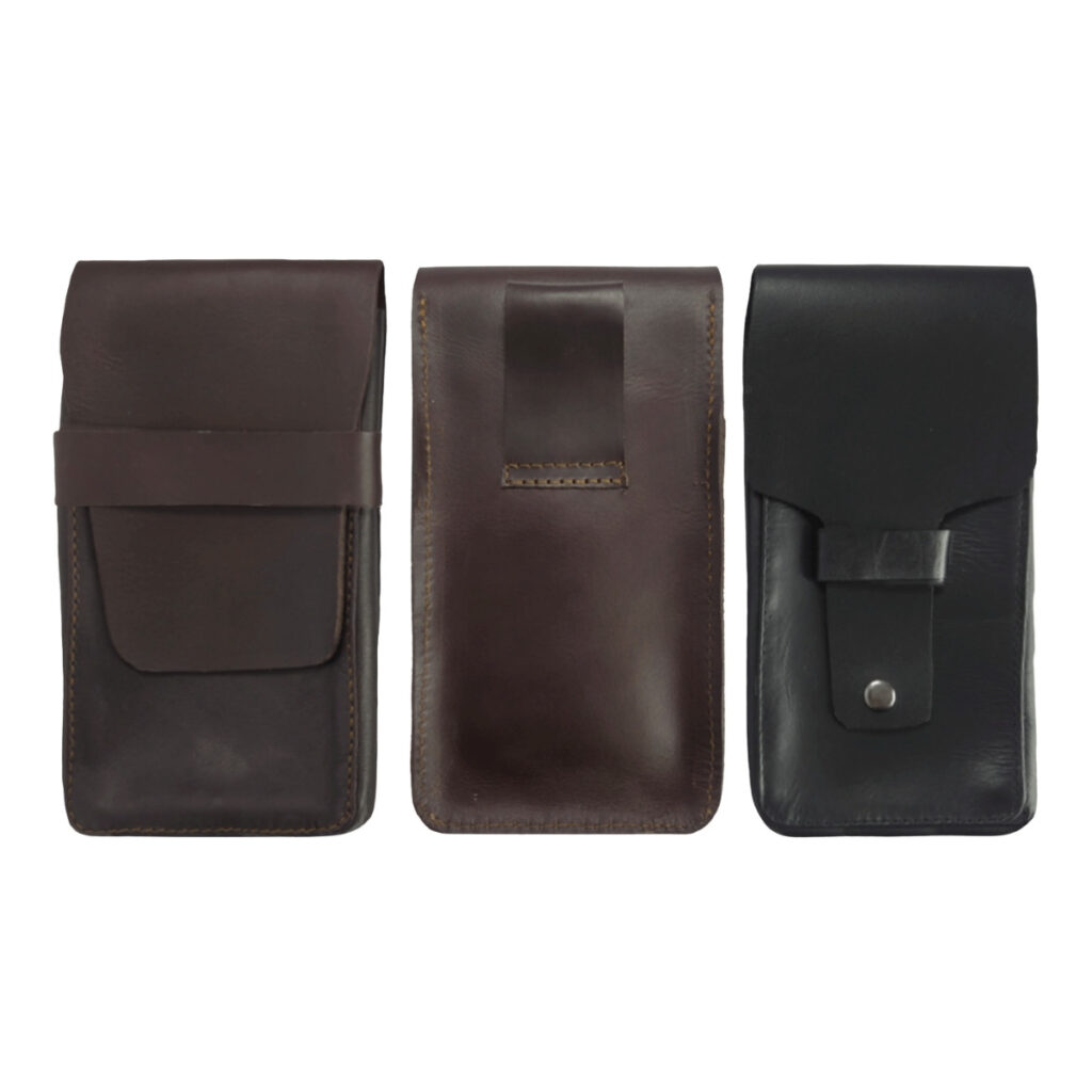 PORTA CELULAR DE CUERO PT04