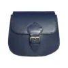 CARTERA CUERO-CA01-AZUL-CUERO GENUINO DAMA CARTERA CUERO-CA01-AZUL-CUERO GENUINO DAMA