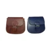CARTERA CUERO-CA01-AZUL-MARRON-CUERO GENUINO DAMA CARTERA CUERO-CA01-AZUL-MARRON-CUERO GENUINO DAMA