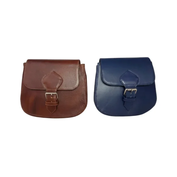 CARTERA CUERO-CA01-AZUL-MARRON-CUERO GENUINO DAMA CARTERA CUERO-CA01-AZUL-MARRON-CUERO GENUINO DAMA