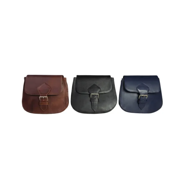 CARTERA CUERO-CA01-MARRON-AZUL-NEGRO-CUERO GENUINO DAMA CARTERA CUERO-CA01-MARRON-AZUL-NEGRO-CUERO GENUINO DAMA