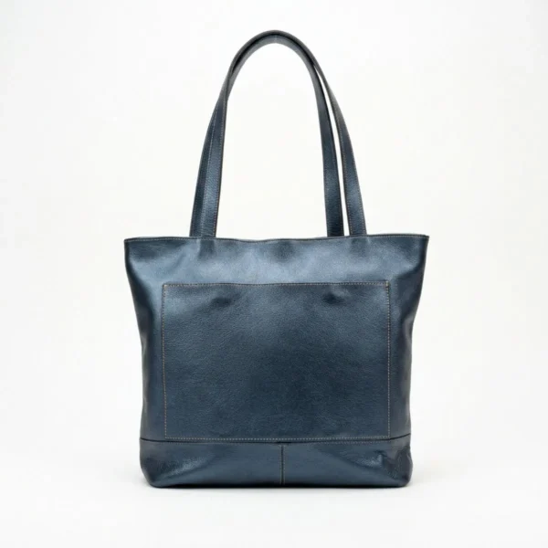 CARTERA CUERO-DAMA-CA05- AZUL METALICO 1 CARTERA CUERO-DAMA-CA05- AZUL METALICO 1