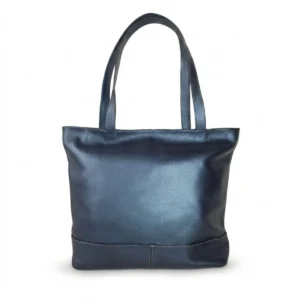CARTERA DE CUERO-DAMA-CA05-AZUL METALICO CARTERA DE CUERO-DAMA-CA05-AZUL METALICO