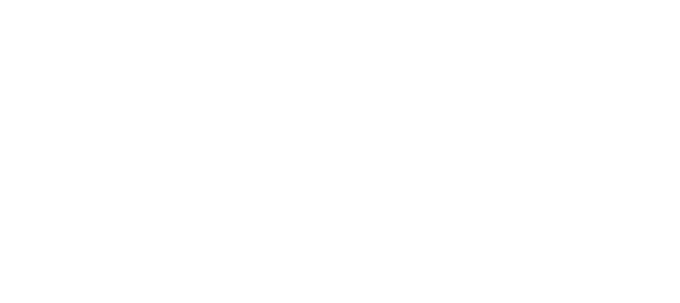 Logotipo BARRA blanco
