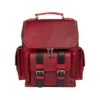 MO14-MOCHILA DE CUERO- CAMEL- UNISEX-FRENTE MO14-MOCHILA DE CUERO- CAMEL- UNISEX-FRENTE