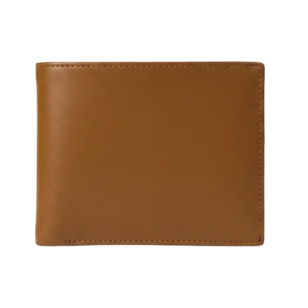Billetera de cuero BC17 camel