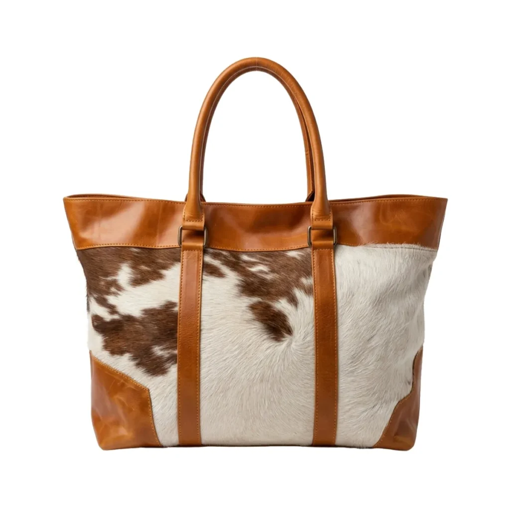 CARTERA CUERO-DAMA-CA11-CARTERA DE PELO