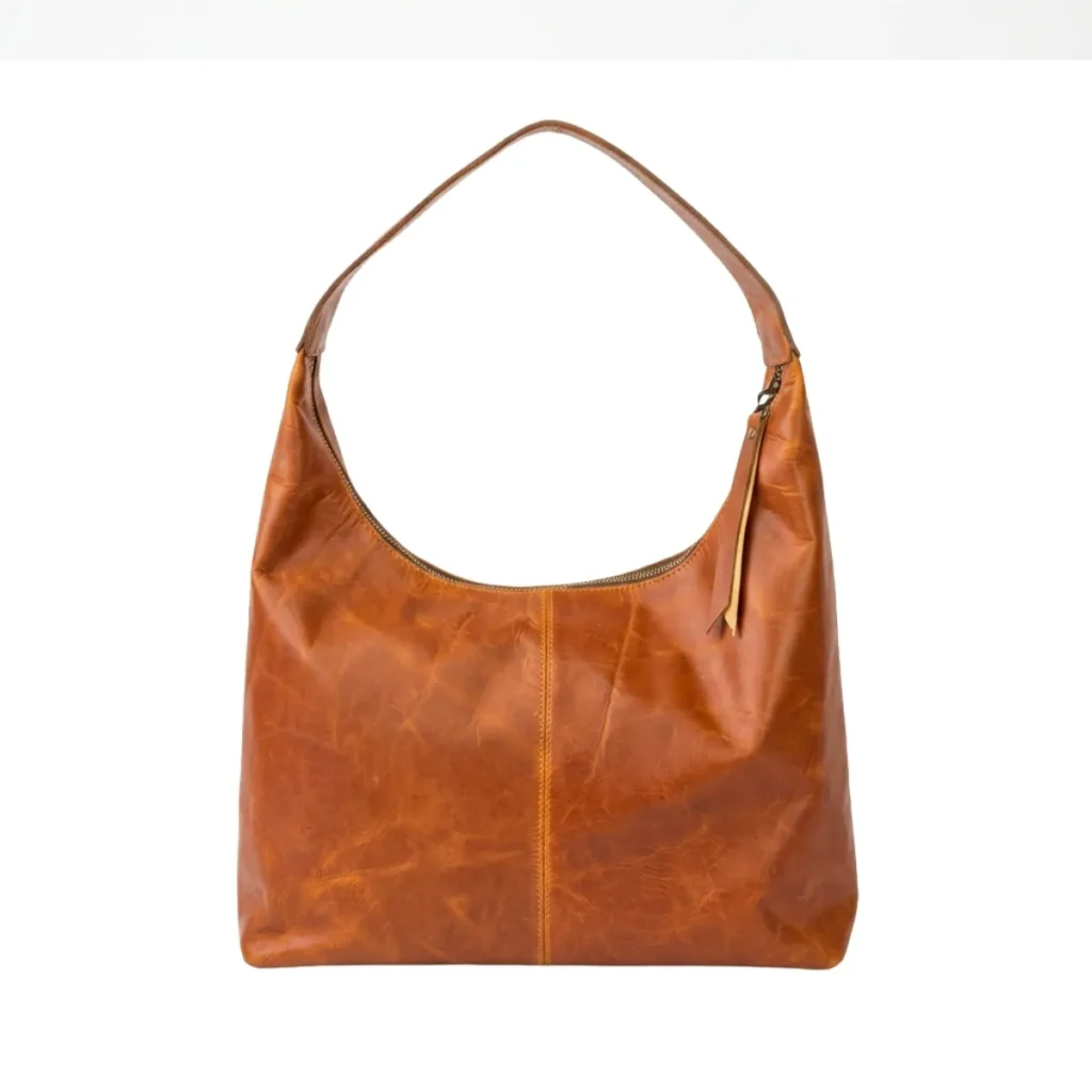 Cartera de cuero Cerrado CA15