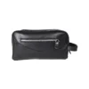 Neceser de cuero color negro NE07 V1 Neceser de cuero color negro NE07 V1
