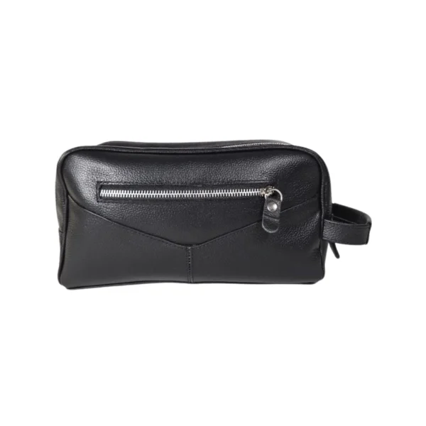 Neceser de cuero color negro NE07 V1 Neceser de cuero color negro NE07 V1