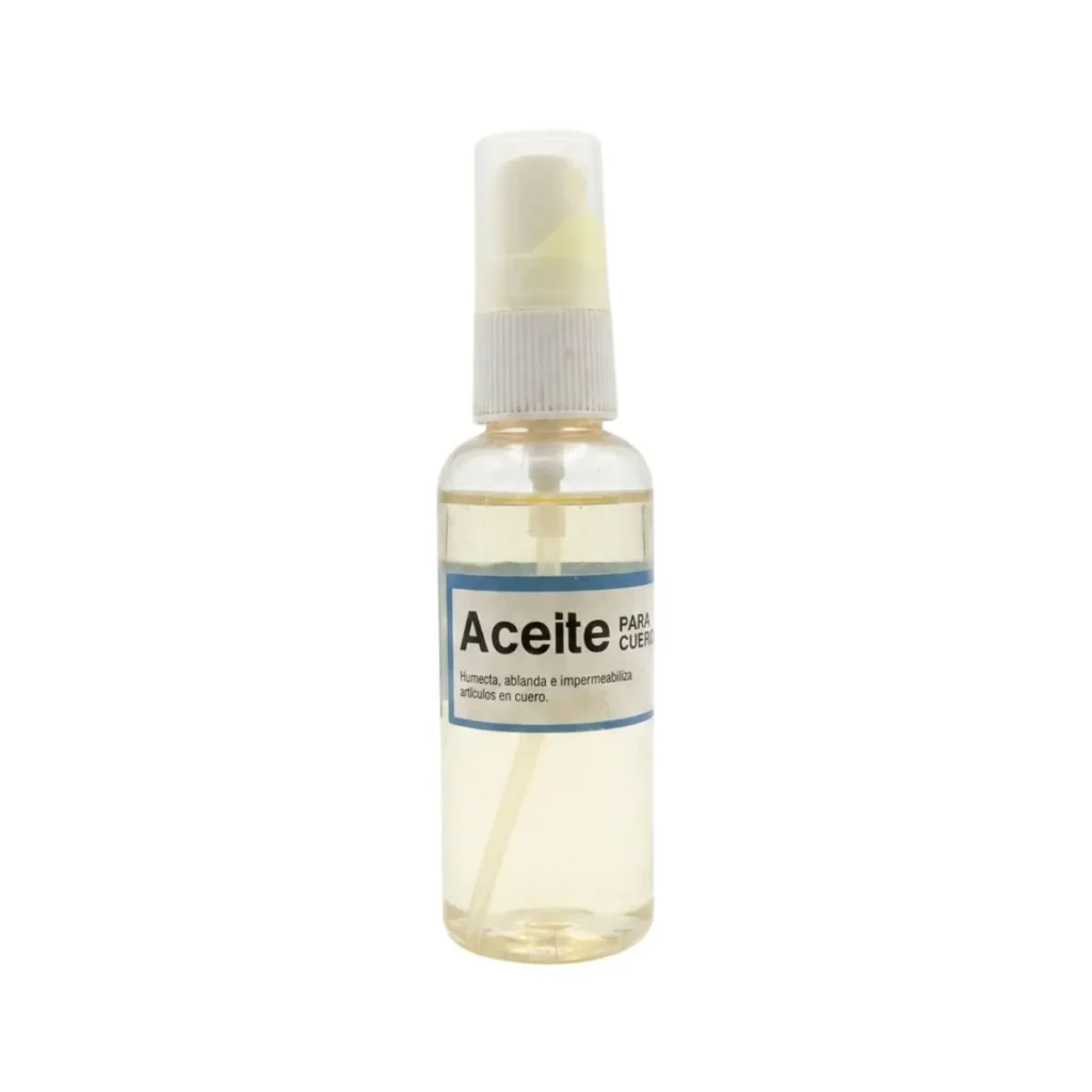 aceite para cuero - accesorios