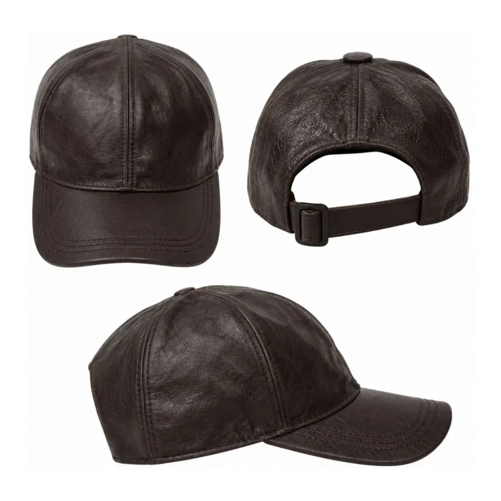 GR01 - CLASICO GORRO DE CUERO