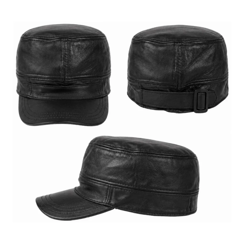 GR02 - REDONDO GORRO CUERO