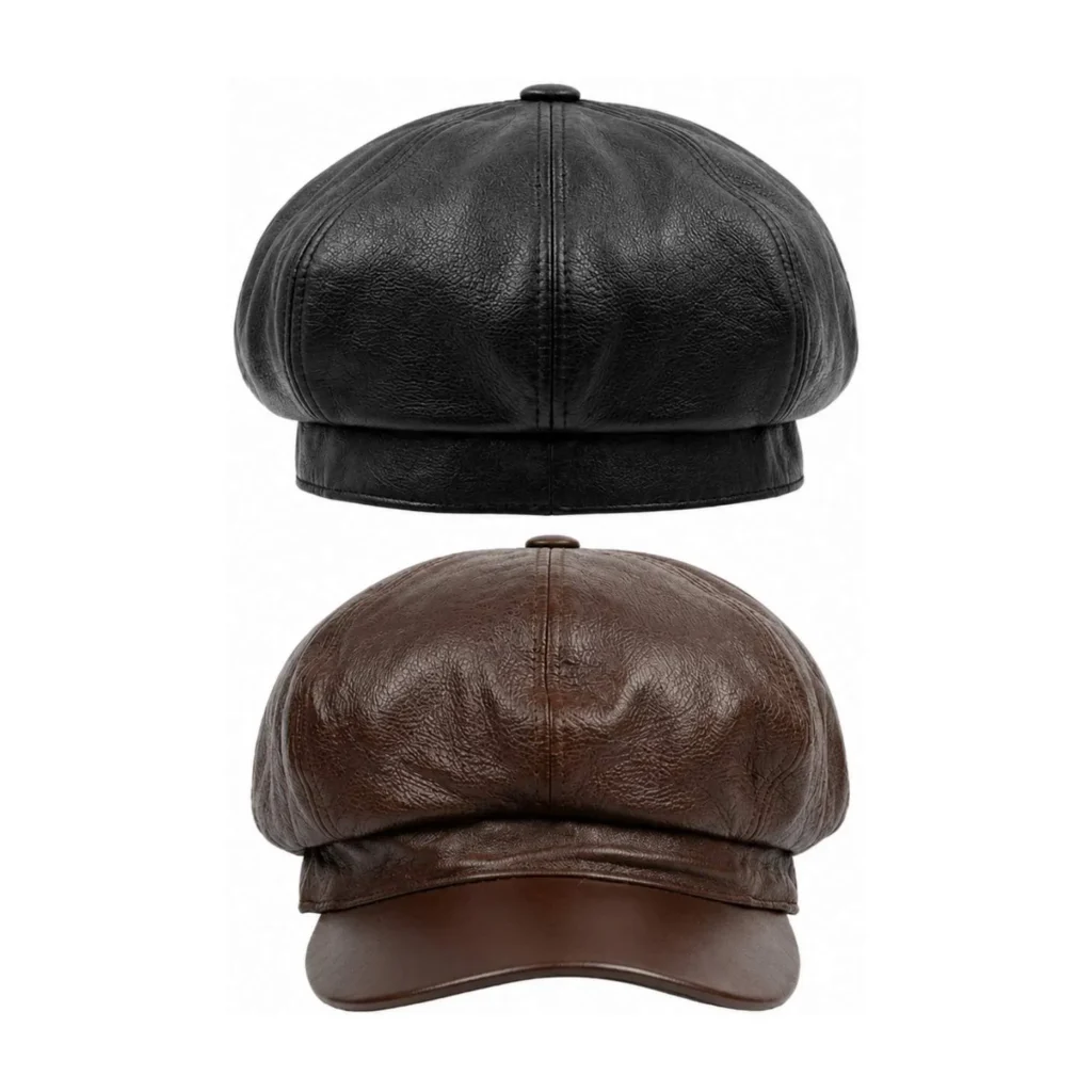 GR04 - CUBANO GORRO DE CUERO