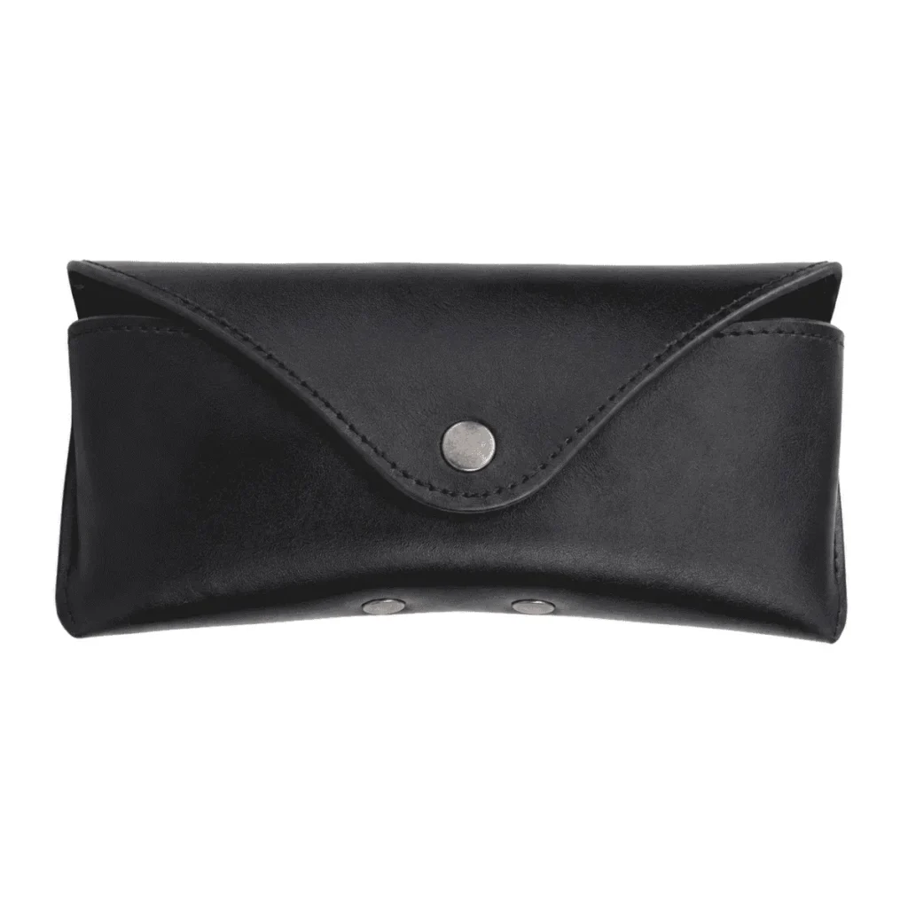 PORTA LENTES de cuero PT03
