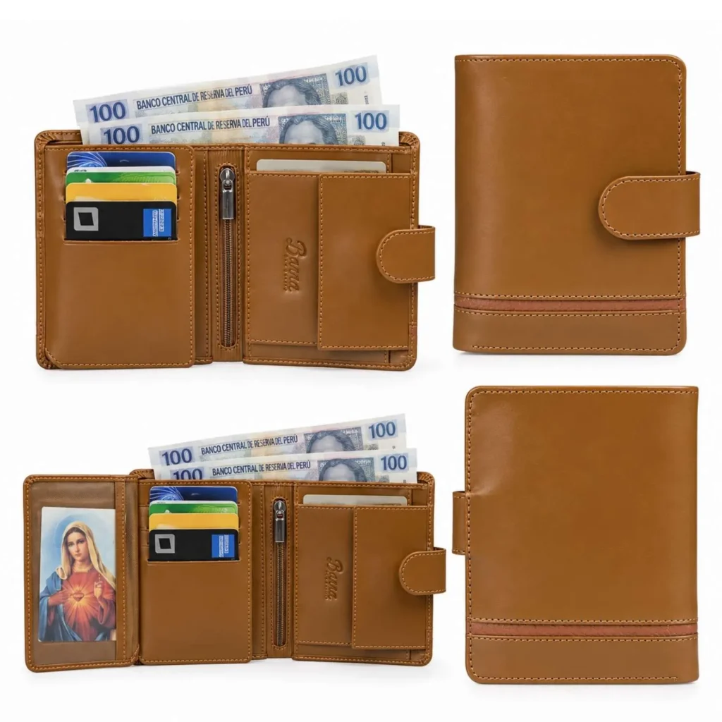 BILLETERA DE CUERO BD05