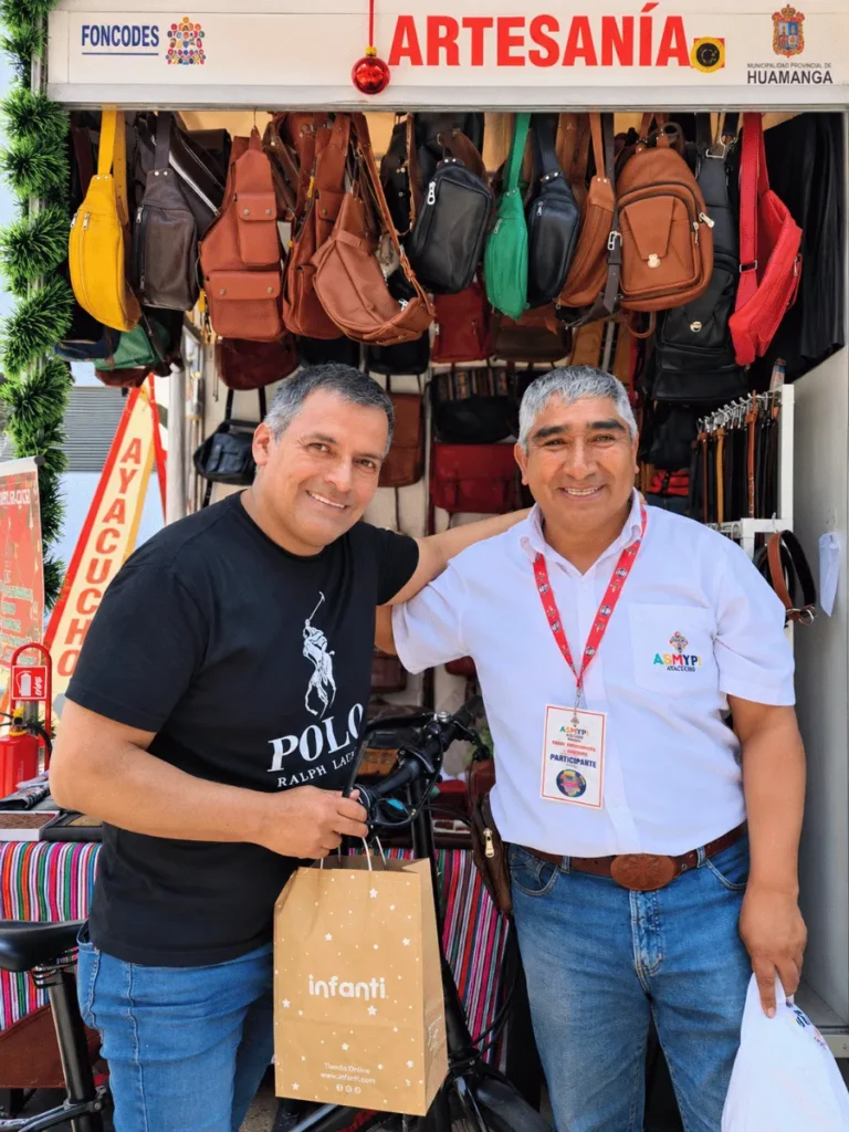 Cliente de Cuero Barra · fotografía 2